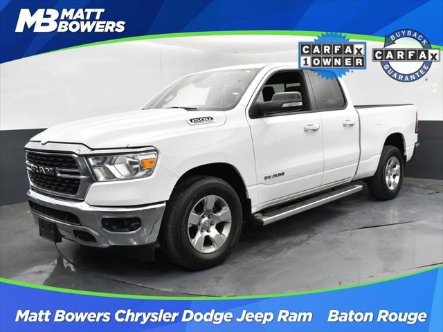 2022 RAM 1500 Lone Star Quad Cab 4x2 64 Box