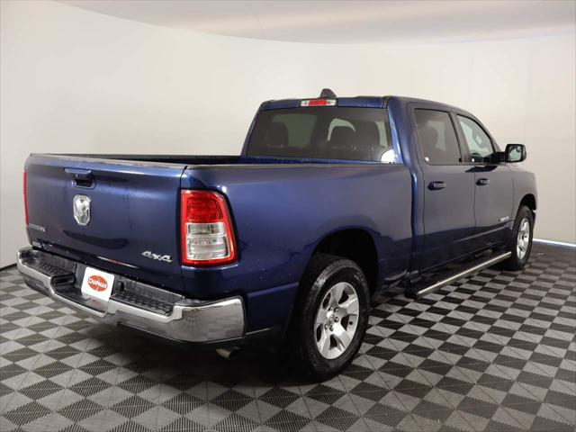 2022 RAM 1500 Big Horn Crew Cab 4x4 64 Box