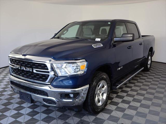2022 RAM 1500 Big Horn Crew Cab 4x4 64 Box