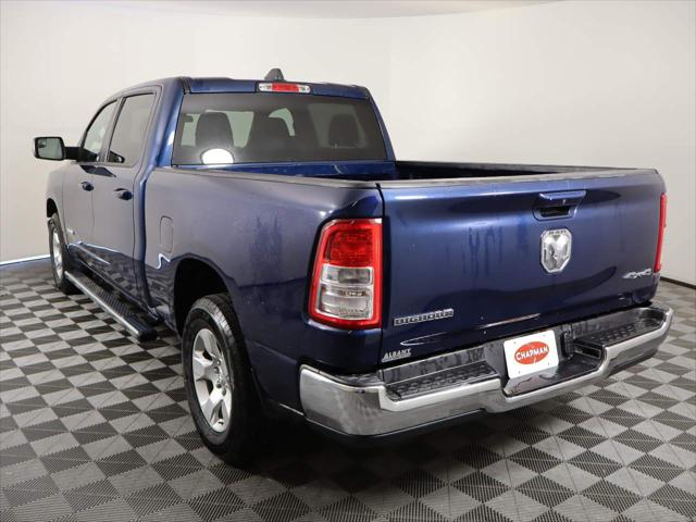 2022 RAM 1500 Big Horn Crew Cab 4x4 64 Box