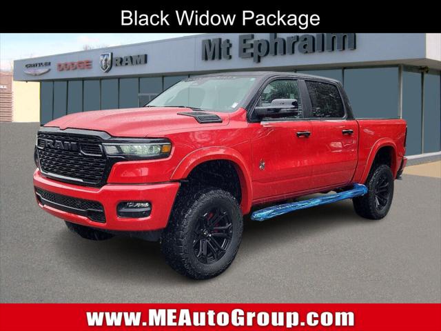 2025 RAM Ram 1500 RAM 1500 BIG HORN CREW CAB 4X4 57 BOX