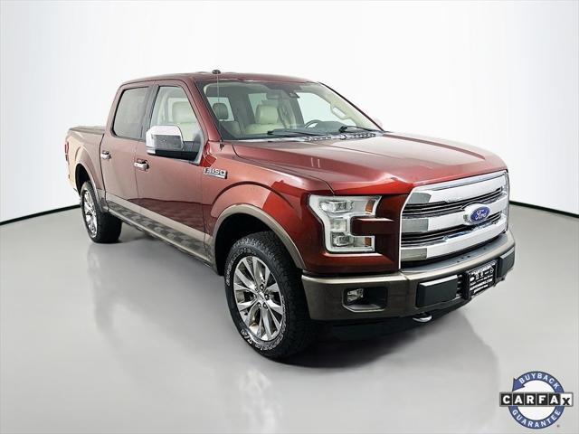 2016 Ford F-150 LARIAT