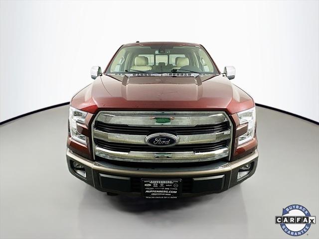 2016 Ford F-150 LARIAT