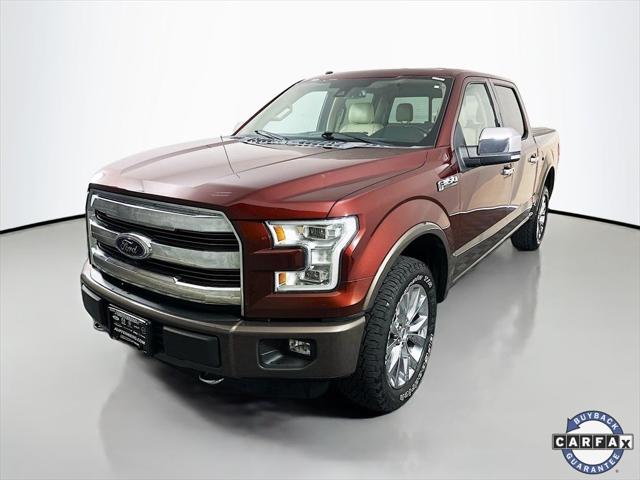 2016 Ford F-150 LARIAT