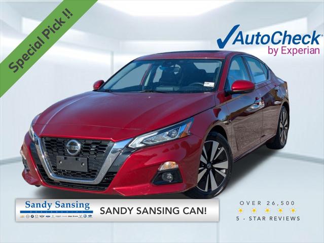 2022 Nissan Altima SL FWD