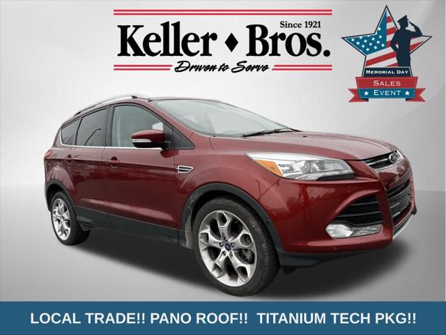 2014 Ford Escape Titanium