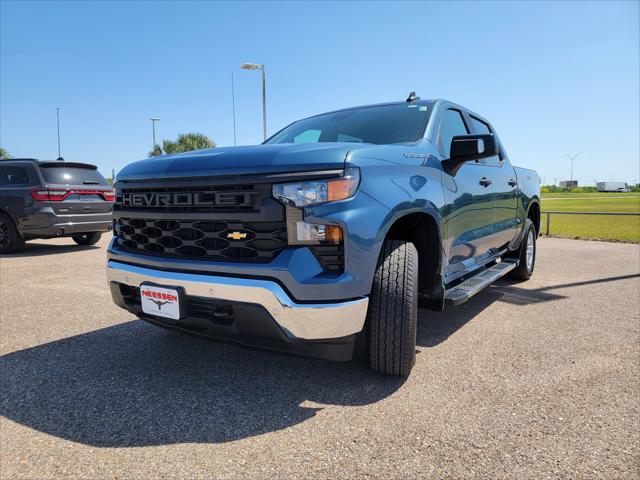 2024 Chevrolet Silverado 1500 2WD Crew Cab Short Bed WT