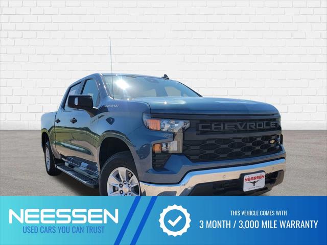 2024 Chevrolet Silverado 1500 2WD Crew Cab Short Bed WT