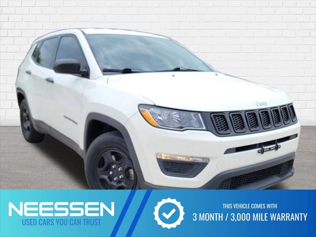 2021 Jeep Compass Sport FWD