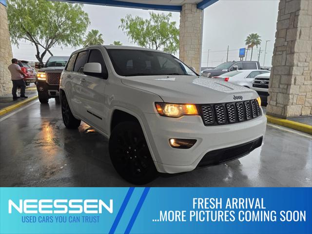 2018 Jeep Grand Cherokee Altitude 4x2