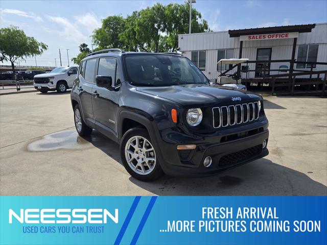 2021 Jeep Renegade Latitude FWD