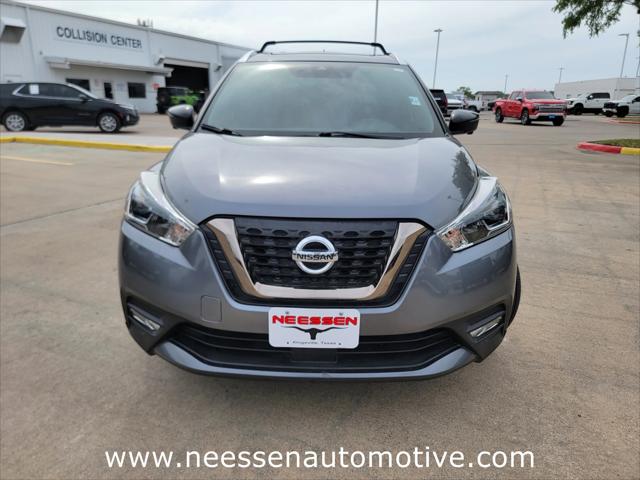 2020 Nissan Kicks SR Xtronic CVT