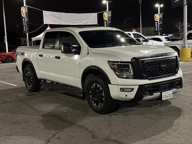 2021 Nissan TITAN Crew Cab PRO-4X 4x4
