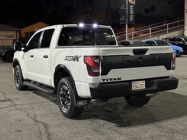2021 Nissan TITAN Crew Cab PRO-4X 4x4