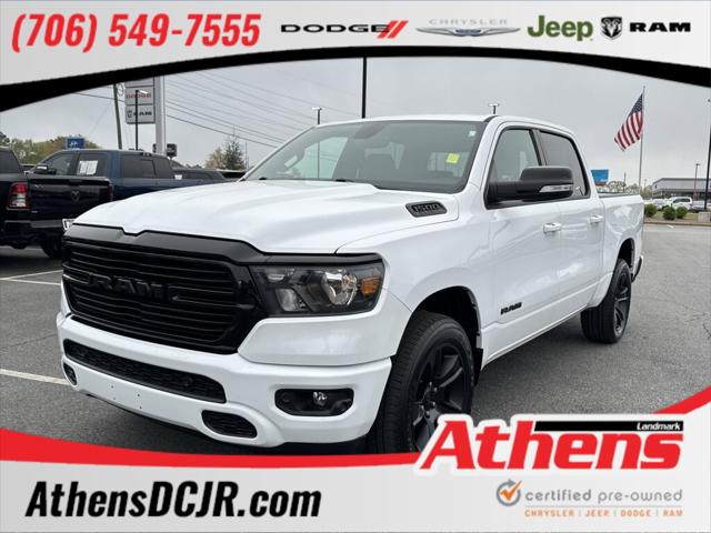 2021 RAM 1500 Big Horn Crew Cab 4x4 57 Box