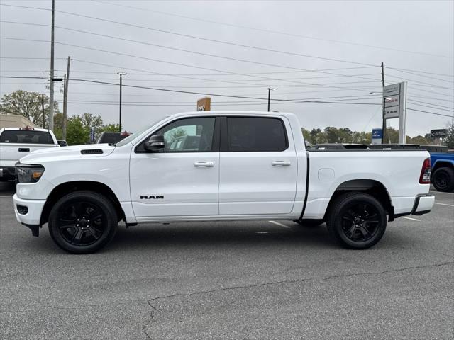 2021 RAM 1500 Big Horn Crew Cab 4x4 57 Box