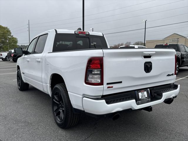 2021 RAM 1500 Big Horn Crew Cab 4x4 57 Box