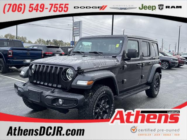 2021 Jeep Wrangler Unlimited Willys 4x4