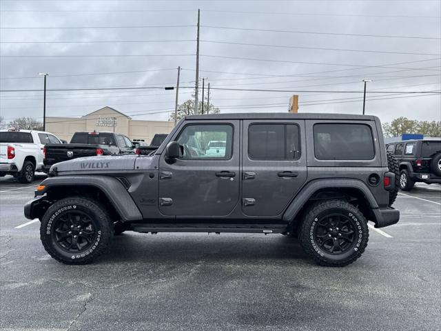 2021 Jeep Wrangler Unlimited Willys 4x4