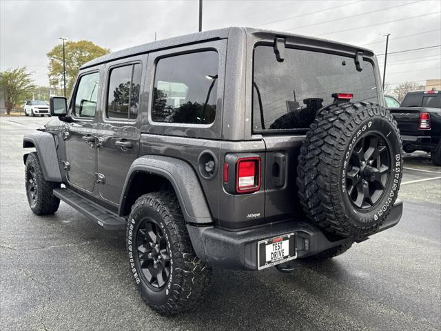 2021 Jeep Wrangler Unlimited Willys 4x4