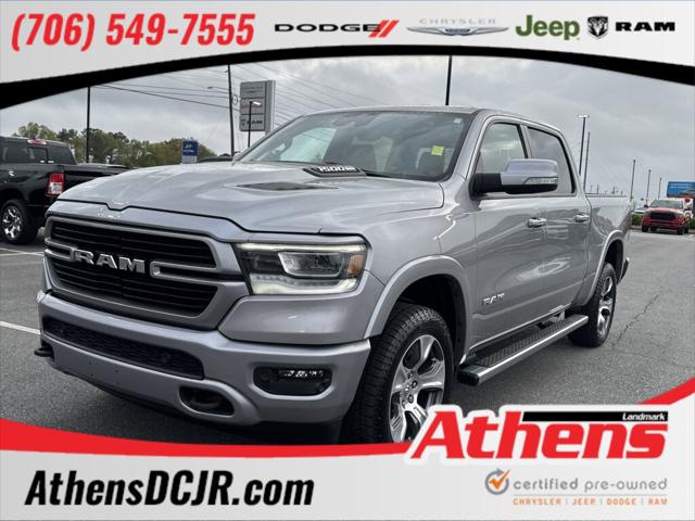 2022 RAM 1500 Laramie Crew Cab 4x4 57 Box