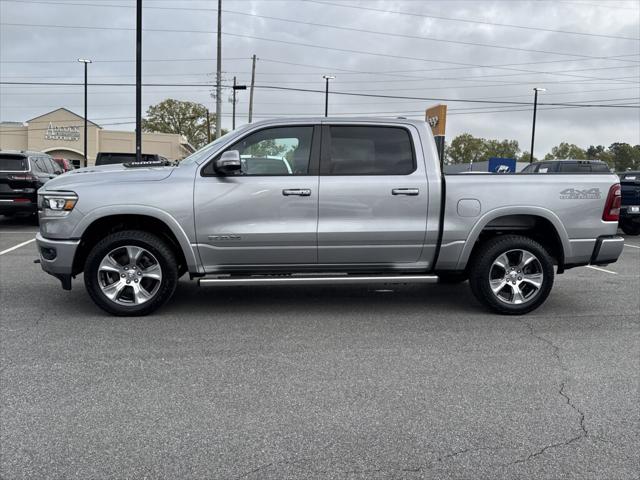 2022 RAM 1500 Laramie Crew Cab 4x4 57 Box