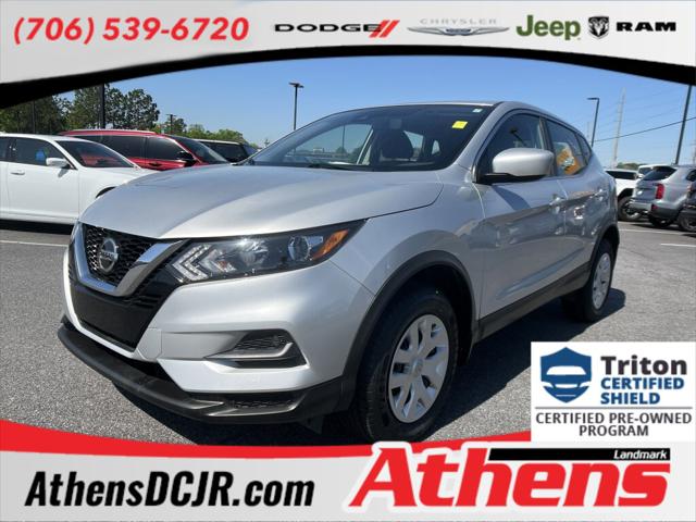 2020 Nissan Rogue Sport S FWD Xtronic CVT