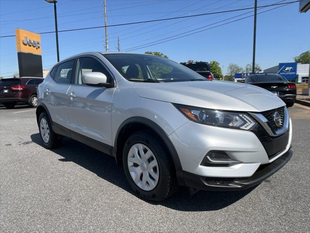 2020 Nissan Rogue Sport S FWD Xtronic CVT