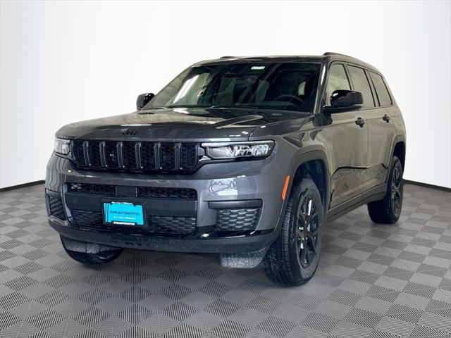 2025 Jeep Grand Cherokee GRAND CHEROKEE L ALTITUDE X 4X4