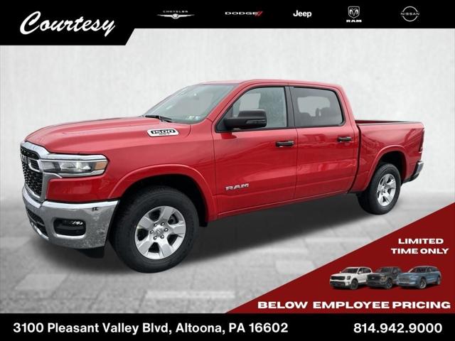 2025 RAM Ram 1500 RAM 1500 BIG HORN CREW CAB 4X4 57 BOX