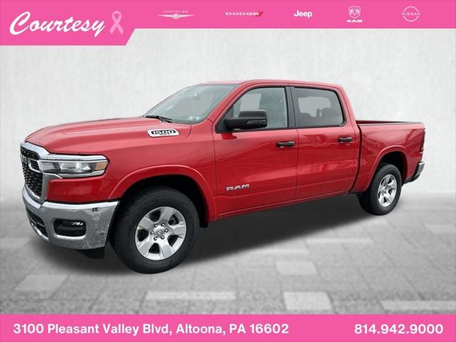 2025 RAM Ram 1500 RAM 1500 BIG HORN CREW CAB 4X4 57 BOX