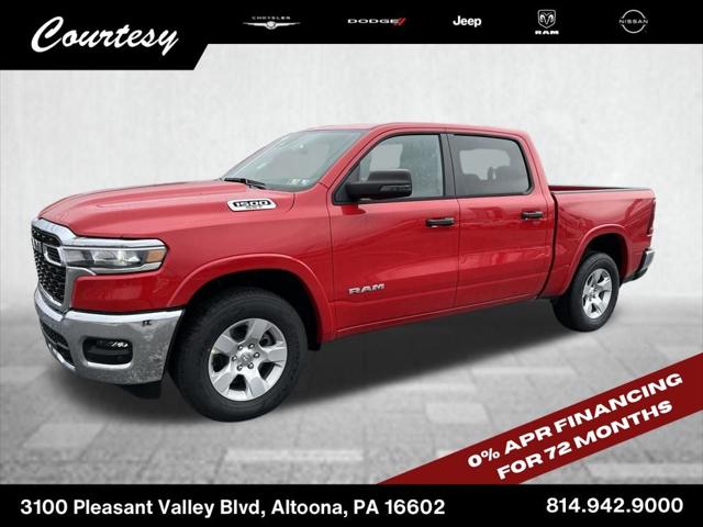2025 RAM Ram 1500 RAM 1500 BIG HORN CREW CAB 4X4 57 BOX 2025 RAM Ram 1500 RAM 1500 BIG HORN CREW CAB 4X4 57 BOX