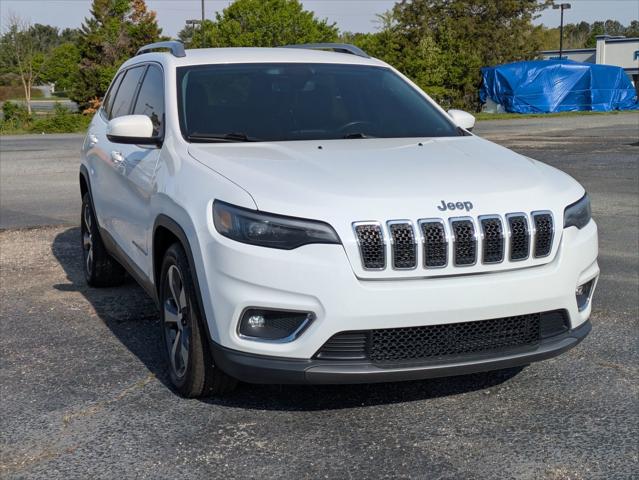 2019 Jeep Cherokee Limited FWD