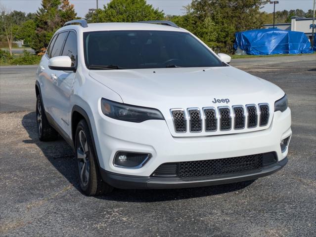 2019 Jeep Cherokee Limited FWD