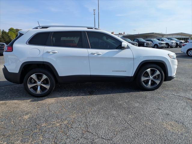 2019 Jeep Cherokee Limited FWD