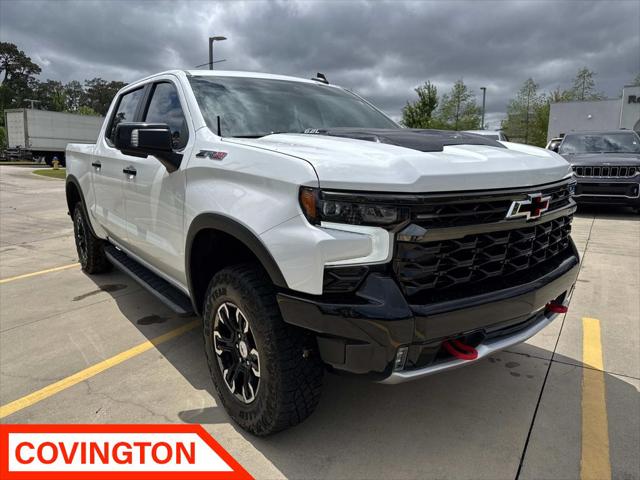 2022 Chevrolet Silverado 1500 4WD Crew Cab Short Bed ZR2