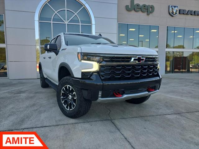 2022 Chevrolet Silverado 1500 4WD Crew Cab Short Bed ZR2