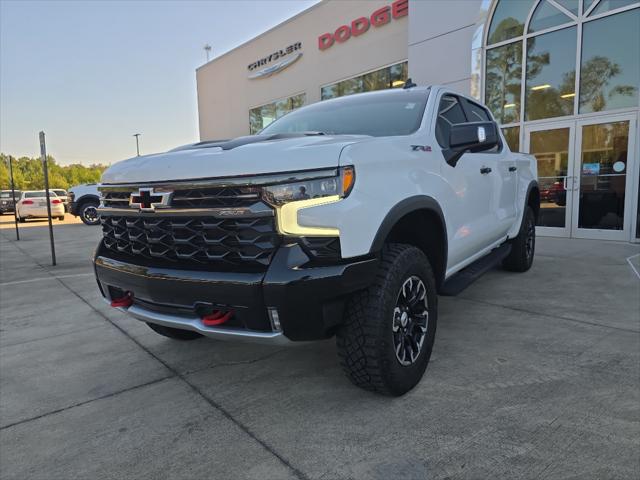 2022 Chevrolet Silverado 1500 4WD Crew Cab Short Bed ZR2