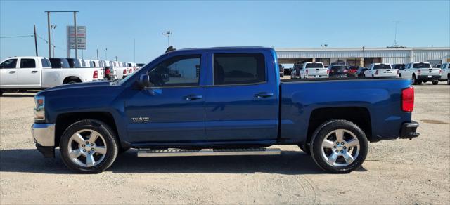 2018 Chevrolet Silverado 1500 1LT