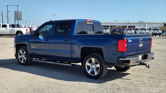2018 Chevrolet Silverado 1500 1LT