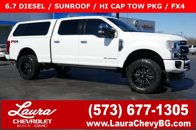 2021 Ford F-250 Platinum
