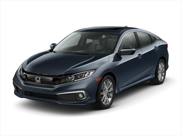 2021 Honda Civic EX-L Sedan