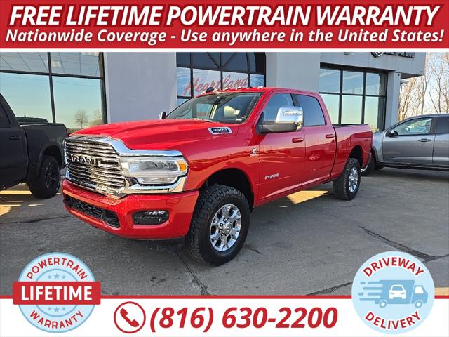 2024 RAM 3500 Laramie Crew Cab 4x4 64 Box
