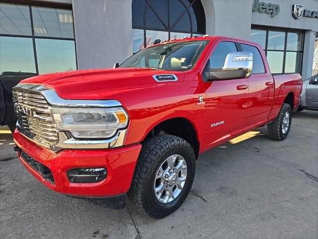 2024 RAM 3500 Laramie Crew Cab 4x4 64 Box