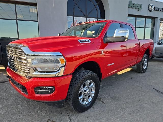 2024 RAM 3500 Laramie Crew Cab 4x4 64 Box