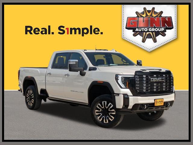 2025 GMC Sierra 2500HD 4WD Crew Cab Standard Bed Denali Ultimate