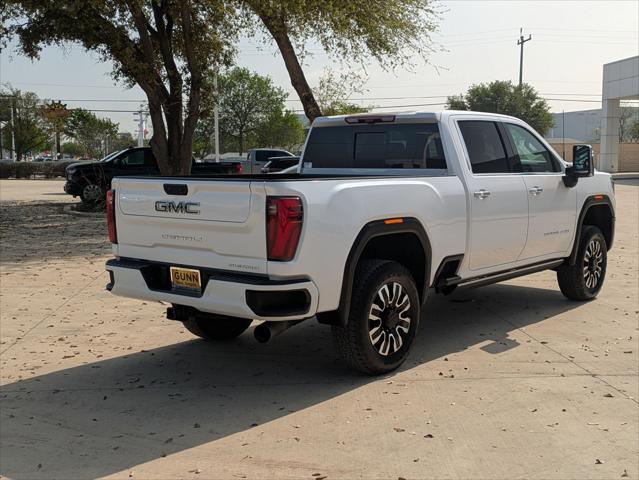 2025 GMC Sierra 2500HD 4WD Crew Cab Standard Bed Denali Ultimate