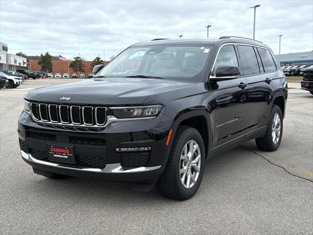 2021 Jeep Grand Cherokee L Limited 4x4