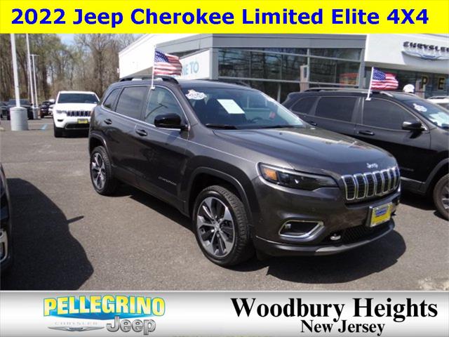 2022 Jeep Cherokee Limited 4x4