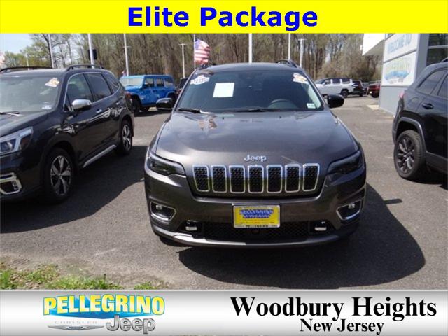 2022 Jeep Cherokee Limited 4x4